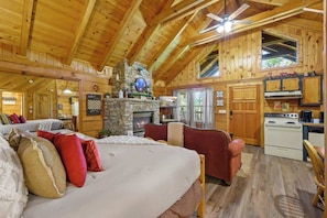 Comfy Queen Bed