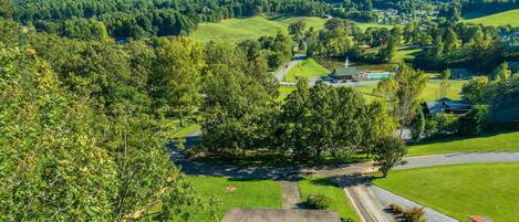 View from a drone