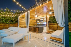 Terrasse/gårdhave