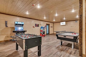 Salle de jeux