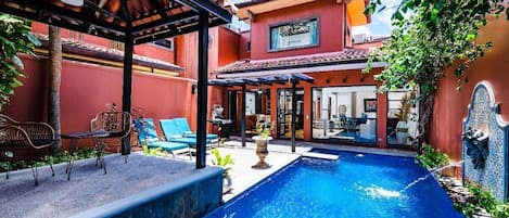 Pool Terrace