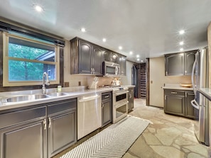 kitchen view