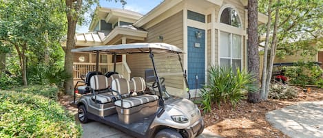 NEW 6 Seat Golf Cart Included!