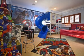 Children's area