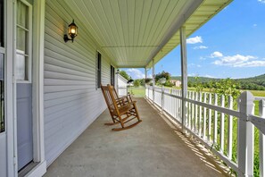 Front porch seating