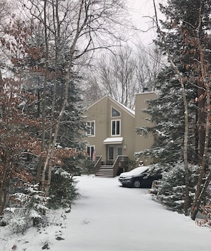 Front of the House - Winter