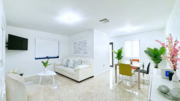Living Room - Queen Sofa Bed