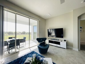 Living Area Smart TV