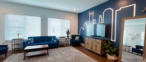 Enjoy Nashville's iconic skyline right from your living room.