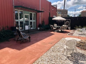 Restaurante al aire libre