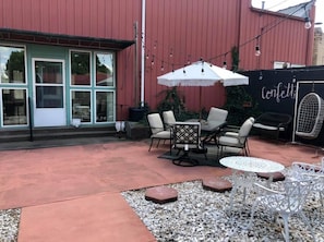 Restaurante al aire libre