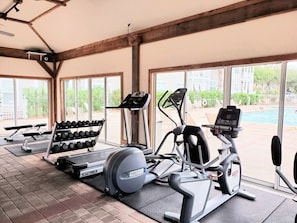 Fitnessbereich