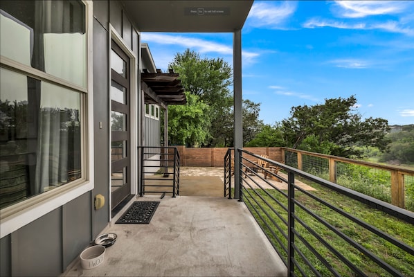 Terrace/patio