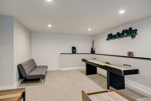 Basement game room!