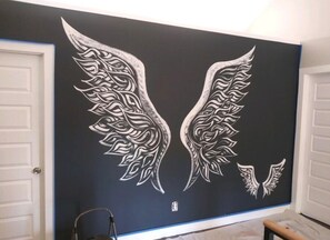 Awesome murals through the home!