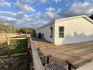 North House - Rear Deck