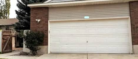 Two car garage - perfect for those cold Idaho winters!