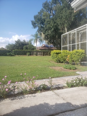 Jardines del alojamiento