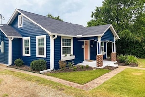 1950s bungalow completely refreshed inside and out!