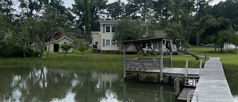 House from the dock