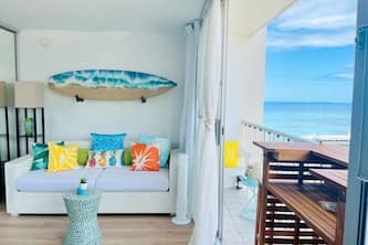 Sweet Blue Hawaii! Ocean View! No resort Fee!