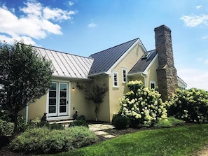 Side View of Main House