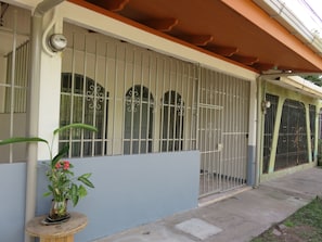 Exterior detail