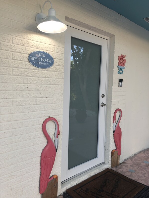 Front Entrance