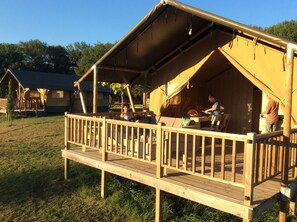 safari tent sleeps 5