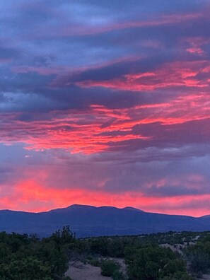July sunset 