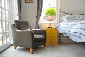 Hamilton bedroom with chair