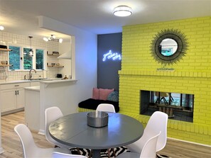 1 of 3 dining room areas. 