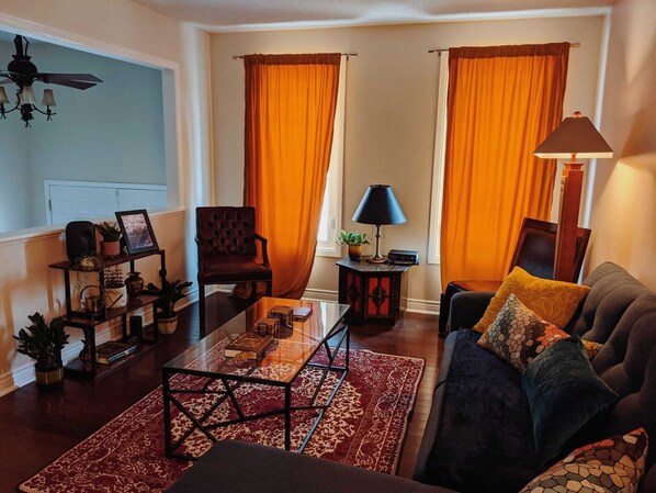 Main floor living room 