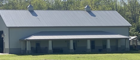 barn with guesthouse countryside living