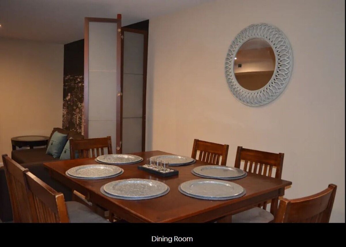 Nice Apartment with NYC Skyline views nearby