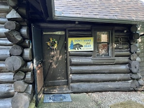 Exterior detail