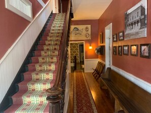Main Hall entry