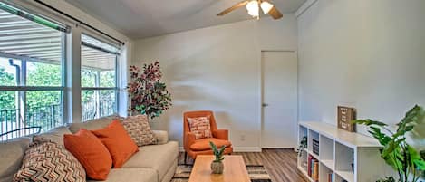 Sedona Vacation Rental | 3BR | 2BA | 1,308 Sq Ft | Gravel Slope to Entrance