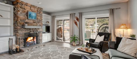 Multi-Level Townhome in Old Town Park City