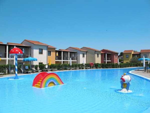 L'Eau, Ciel, Propriété, Piscine, Bleu Azur, Bâtiment, Ombre, Plante, Plan D'Eau, Loisir