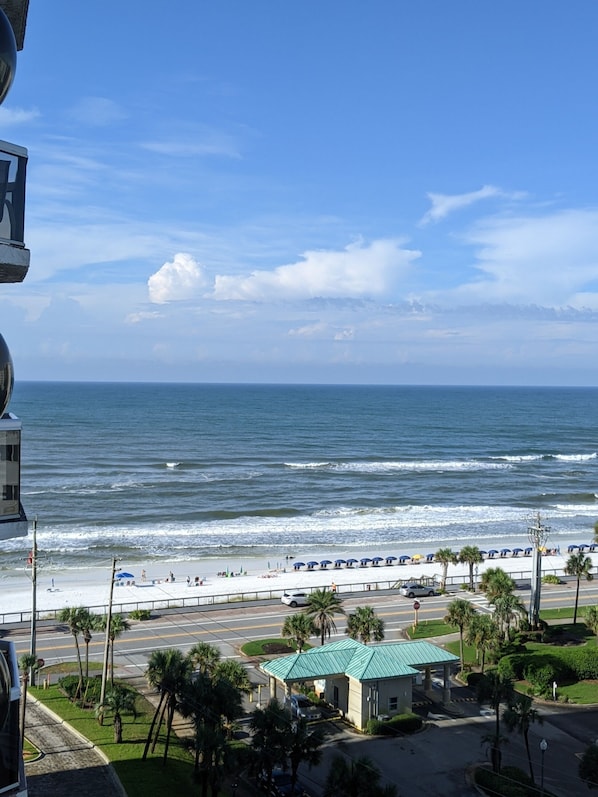 balcony view