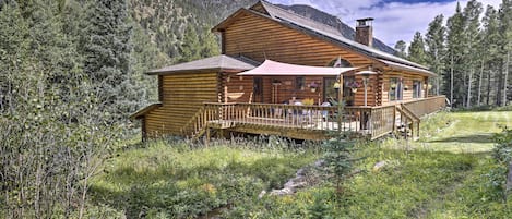 Silver Plume Vacation Rental | 3BR | 2BA | 2 Stories | Stairs Required