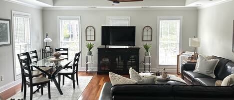 Spacious Living/Dining area