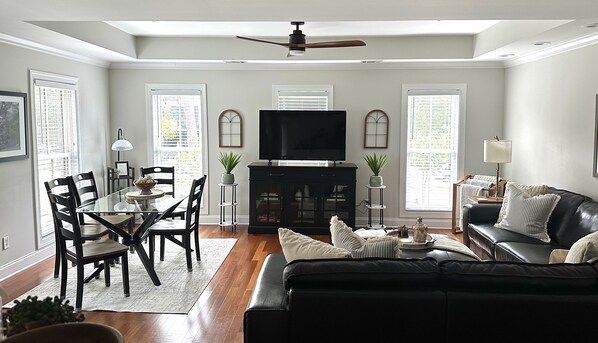 Spacious Living/Dining area