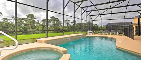 Kissimmee Vacation Rental | 7BR | 6BA | 2 Stories | Stairs Required