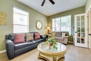 Sitting Room | Main Level | Smart TV