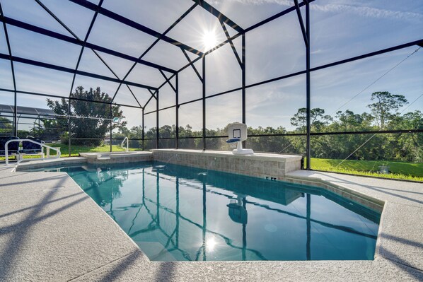 Kissimmee Vacation Rental | 7BR | 6BA | 2 Stories | Stairs Required