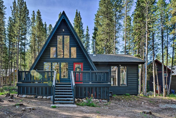 Breckenridge Vacation Rental | 3BR | 2BA | Stairs Required | 1,620 Sq Ft