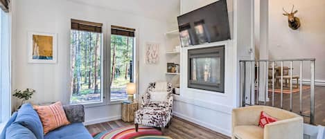 Breckenridge Vacation Rental | 3BR | 2BA | Stairs Required | 1,620 Sq Ft