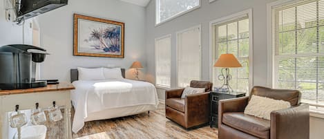 Murrell's Inlet Vacation Rental | Studio | 1BA | 400 Sq Ft | Step-Free Entry